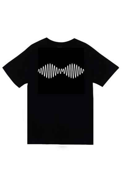 fame-stoned  Arctic Monkeys Müzik Grubu No.1 Party Anthem Baskılı Unisex %100 Pamuk Siyah T-shirt ürün görseli