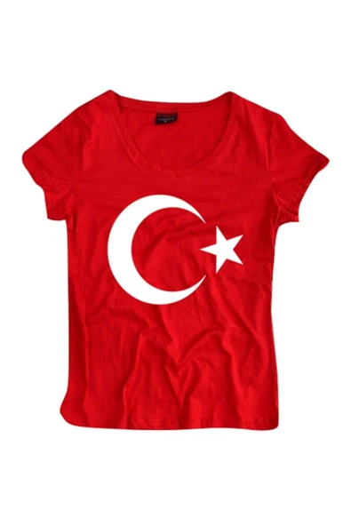 fame-stoned  Ay Yıldız Baskılı Body