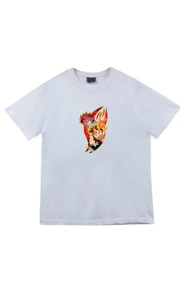fame-stoned  Fairy Tail Anime Baskılı Tshirt