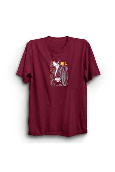 fame-stoned  Jujutsu Kaisen Hayranlarına Özel Baskılı  Unisex Anime T-Shirt - Tarzınızı Yansıtın!