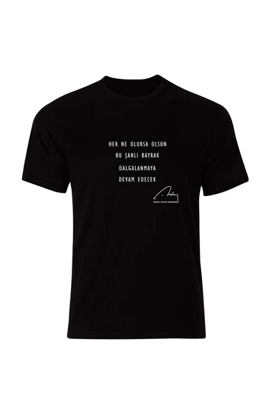 fame-stoned  Baskılı Unisex %100 Pamuk Siyah T-shirt