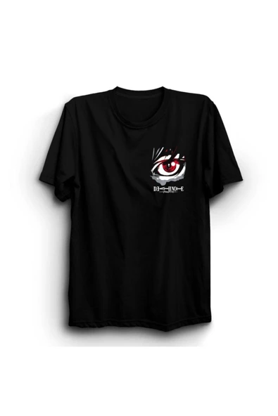 fame-stoned  Death Note Anime Baskılı Tshirt ürün görseli 1