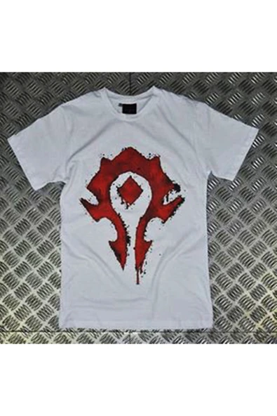 fame-stoned  Unisex Warcraft Baskılı T-shirt