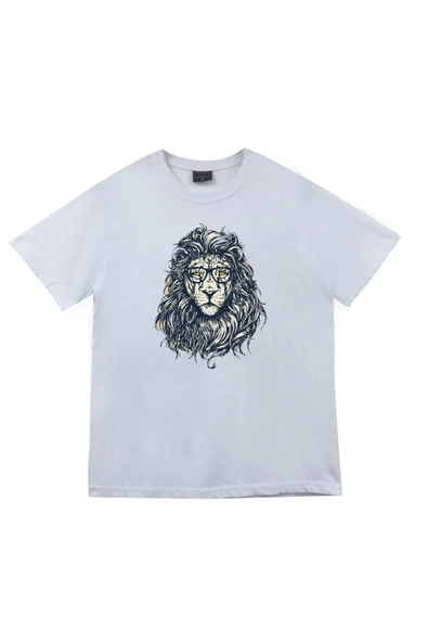 fame-stoned  Unisex Beyaz  Baskılı T-shirt
