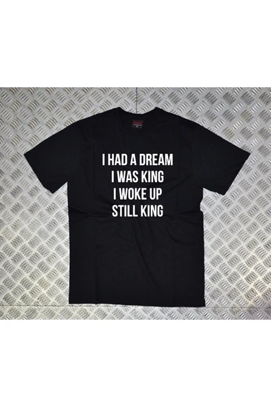 fame-stoned  I Am Dream Baskılı T-shirt ürün görseli