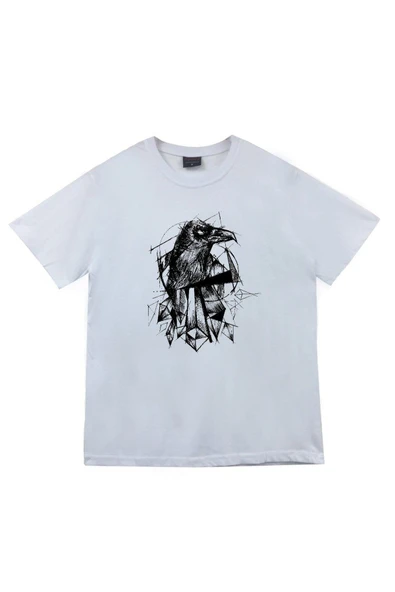 fame-stoned  Unisex Beyaz  Baskılı T-shirt ürün görseli