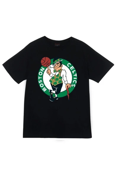 fame-stoned  Unisex Siyah Baskılı T-shirt ürün görseli