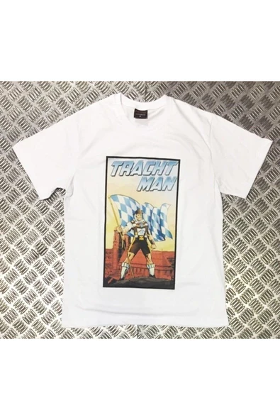 fame-stoned  Trachtman Baskılı T-shirt