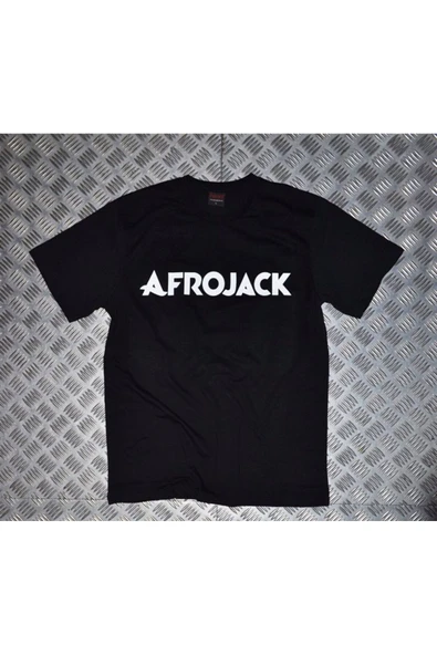 fame-stoned  Afrojack Baskılı T-shirt ürün görseli