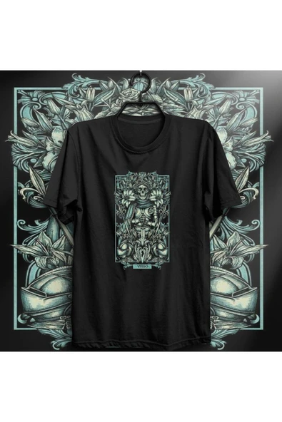 fame-stoned  Başak Burcu Baskılı T-shirt ürün görseli