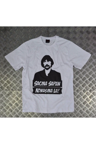 fame-stoned  Behzat Ç Baskılı T-shirt ürün görseli 1