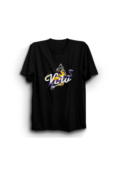 fame-stoned  Kobe Bryant Baskılı Tişört ürün görseli