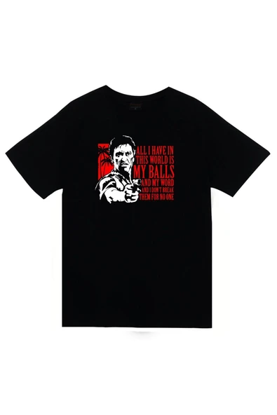fame-stoned  Unisex Siyah Tişört