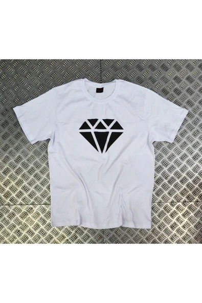 fame-stoned  Dıamond Baskılı T-shirt ürün görseli