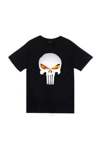 fame-stoned  Kuru Kafa Baskılı Unisex %100 Pamuk T-shirt ürün görseli