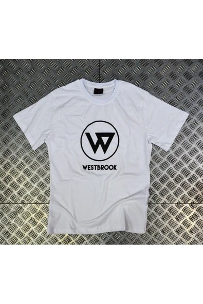 fame-stoned  Oklahoma - Russell Westbrook Baskılı T-shirt