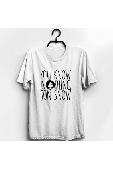 fame-stoned  Game Of Thrones - Jon Snow Baskılı T-shirt ürün görseli