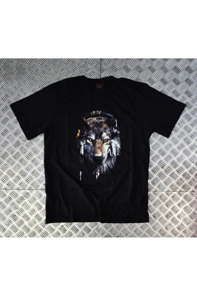 fame-stoned  Kurt Baskılı Unisex %100 Pamuk Siyah T-shirt ürün görseli