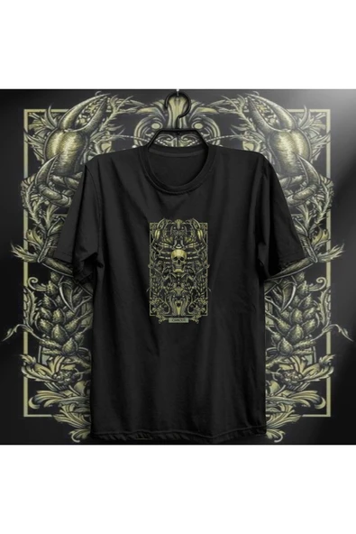 fame-stoned  Yengeç Burcu Baskılı T-shirt ürün görseli