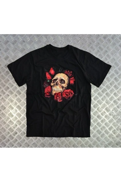 fame-stoned  Kuru Kafa Baskılı Unisex %100 Pamuk T-shirt ürün görseli