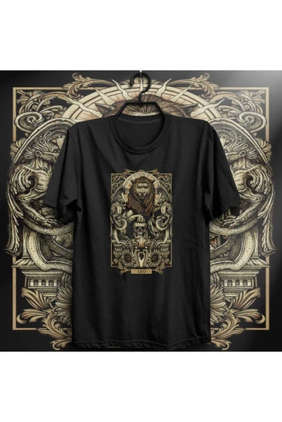 fame-stoned  Unisex Siyah Baskılı T-Shirt ürün görseli