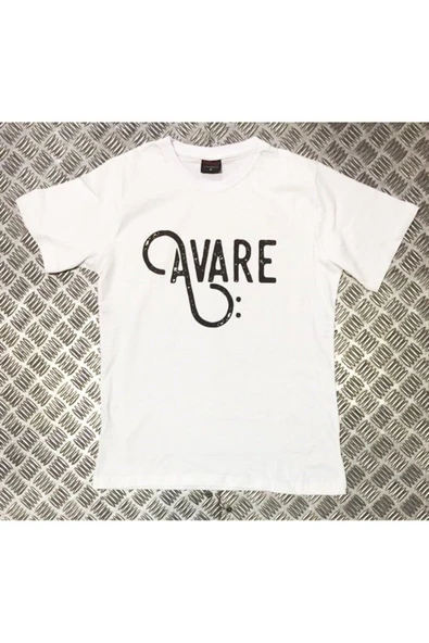 fame-stoned  Unisex Büyük Avare Baskılı T-shirt ürün görseli