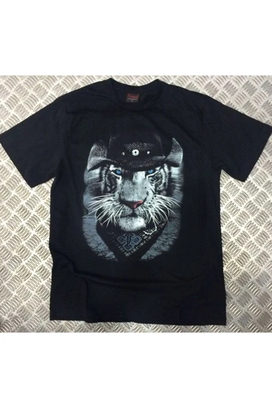 fame-stoned  Kaplan Baskılı T-shirt