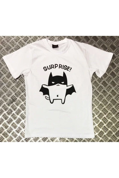 fame-stoned  Unisex Beyaz Supr Rıse Baskılı T-shirt ürün görseli