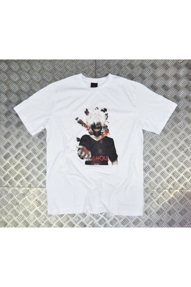 fame-stoned  Tokyo Ghoul Baskılı T-shirt ürün görseli