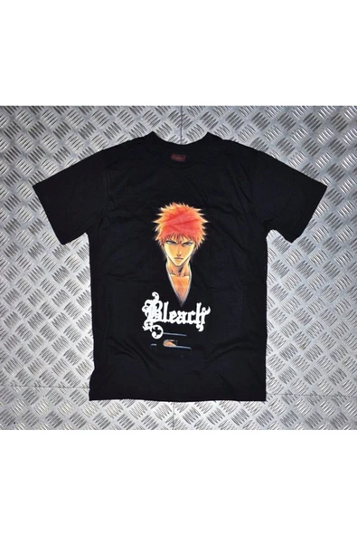 fame-stoned  Siyah Bleach Baskılı T-shirt ürün görseli