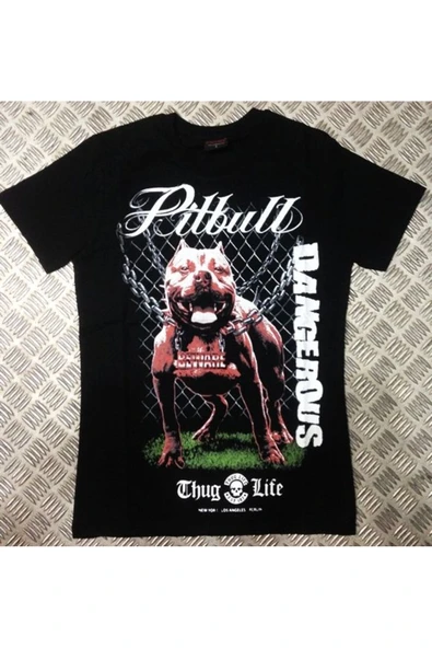 fame-stoned  Thug Lıfe Baskılı T-shirt ürün görseli 1