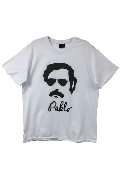 fame-stoned  Baskılı Unisex %100 Pamuk Beyaz T-shirt