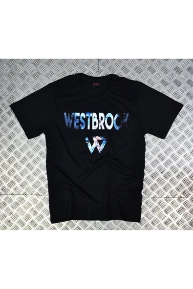 fame-stoned  Unisex Siyah Oklahoma - Russell Westbrook Baskılı T-Shirt ürün görseli