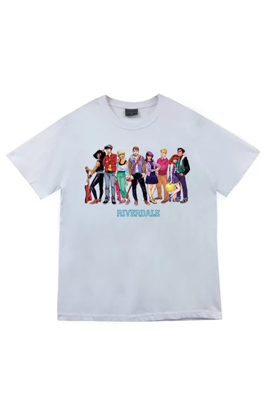 fame-stoned  Unisex Beyaz  Baskılı T-shirt ürün görseli