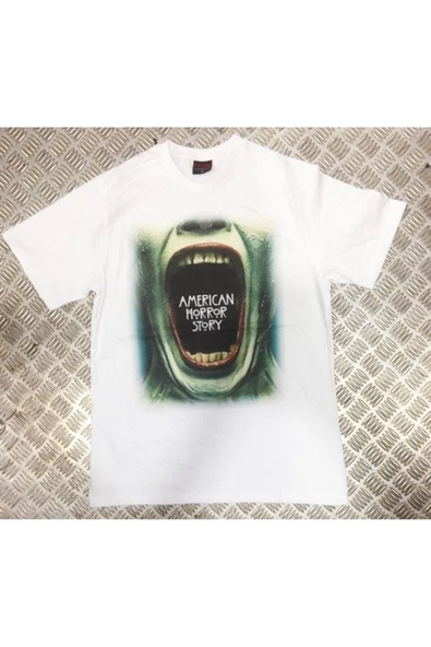 fame-stoned  Amerıcan Horror Story Baskılı T-shirt ürün görseli