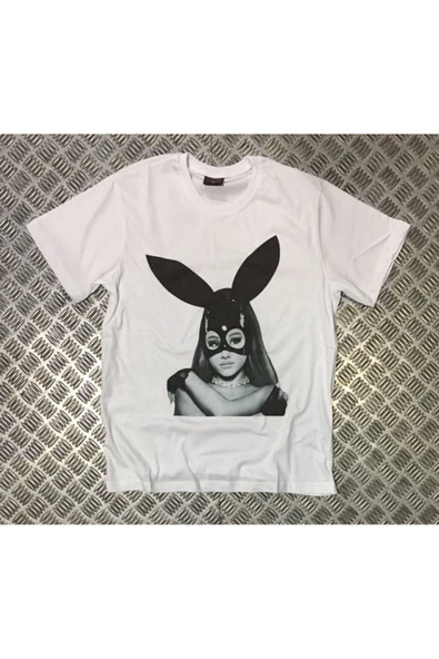 fame-stoned  Ariana Grande Baskılı Unisex %100 Pamuk T-shirt ürün görseli