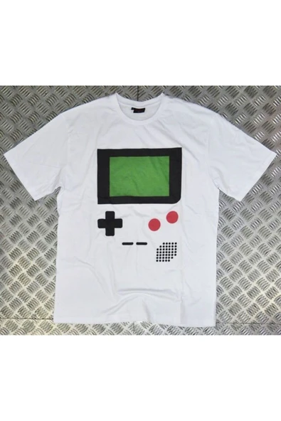 fame-stoned Game Boy Baskılı T-shirt ürün görseli