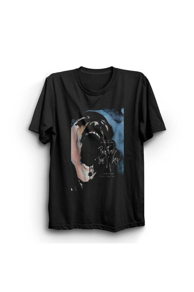 fame-stoned  Unisex Siyah T-Shirt ürün görseli 1