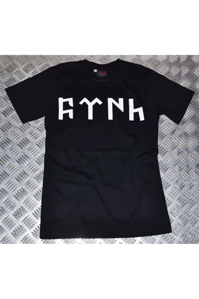 fame-stoned  Unisex Siyah Türk Baskılı T-shirt ürün görseli