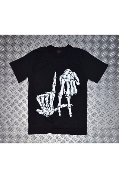 fame-stoned  Baskılı T-shirt ürün görseli