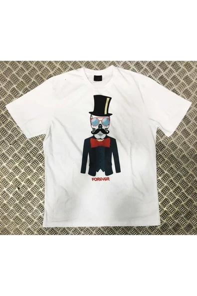 fame-stoned  Kuru Kafa Baskılı Unisex %100 Pamuk T-shirt