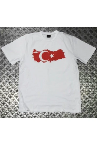 fame-stoned  Ayyıldız Baskılı T-shirt ürün görseli