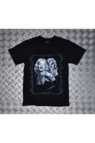 fame-stoned  Marılyn Monroe Baskılı T-shirt ürün görseli