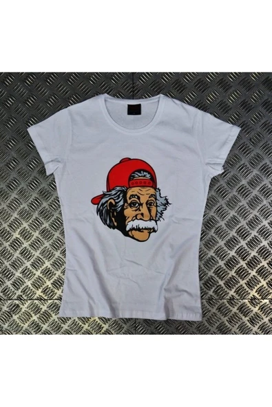 fame-stoned  Albert Eınsteın Baskılı T-shirt ürün görseli