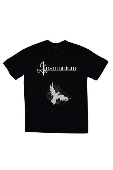fame-stoned  Insomnium Baskılı T-shirt ürün görseli