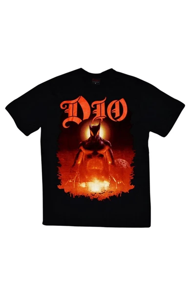 fame-stoned  Dio Baskılı T-shirt ürün görseli 1