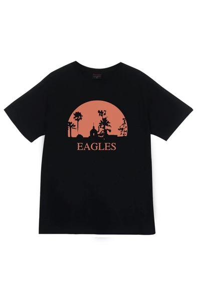 fame-stoned The Eagles Baskılı T-shirt ürün görseli 1