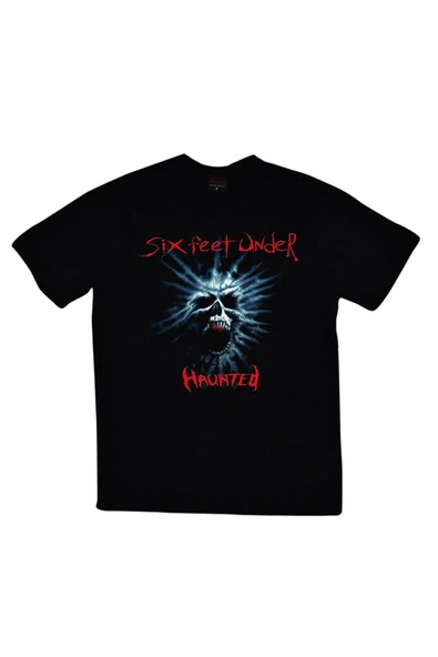 fame-stoned Six Feet Under Baskılı T-shirt ürün görseli