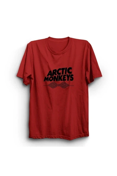 fame-stoned Arctic Monkeys Baskılı T-shirt ürün görseli 1