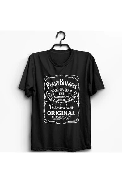 fame-stoned  Peaky Blinders Baskılı Tshirt ürün görseli